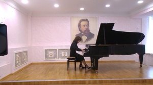 С. Прокофьев  "Прелюдия"  C-dur,  соч.12,  № 7