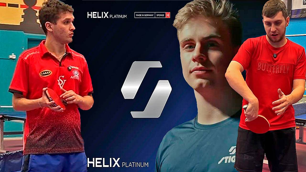 MOREGARD ОДОБРЯЕТ! STIGA PLATINUM HELIX HX! НАКЛАДКА ДЛЯ НАСТОЛЬНОГО ТЕННИСА смотреть онлайн