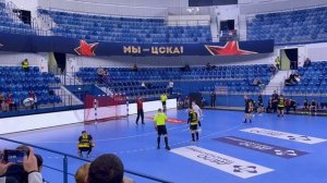 Гандбол. Чемпионат России. ЦСКА - СГАУ Саратов. Хорошая реализация