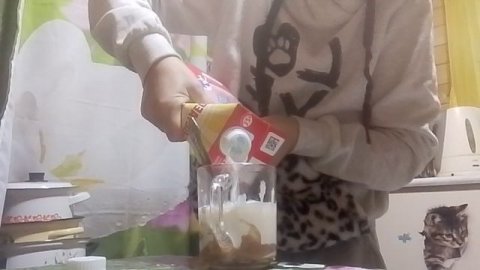 молочный коктейль
