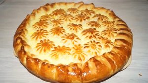 Ооочень вкусная ВАТРУШКА с творогом!