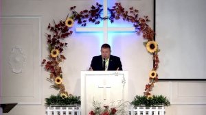 Служение 21.09.2025 - Гизбрехт Д.Н. - Жатва – Богом установленный праздник