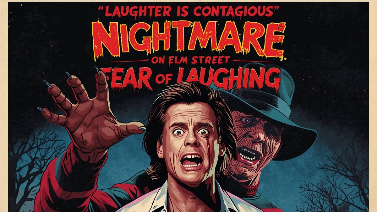 Вымышленный трейлер: "Кошмар на улице Вязов: Боязнь смеха" (с Джимом Керри) (+16)