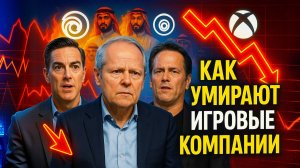 Как умирают игровые компании (Ubisoft, EA, Microsoft и другие)