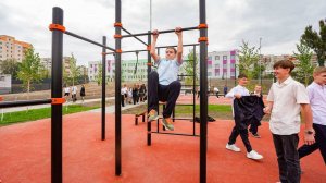 Собянин: продолжим благоустройство Донецка и Луганска