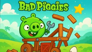 Мультфильм для детей. ПЛОХИЕ СВИНКИ! Строим Супер-машинки 🌟 Весёлые приключения для детей