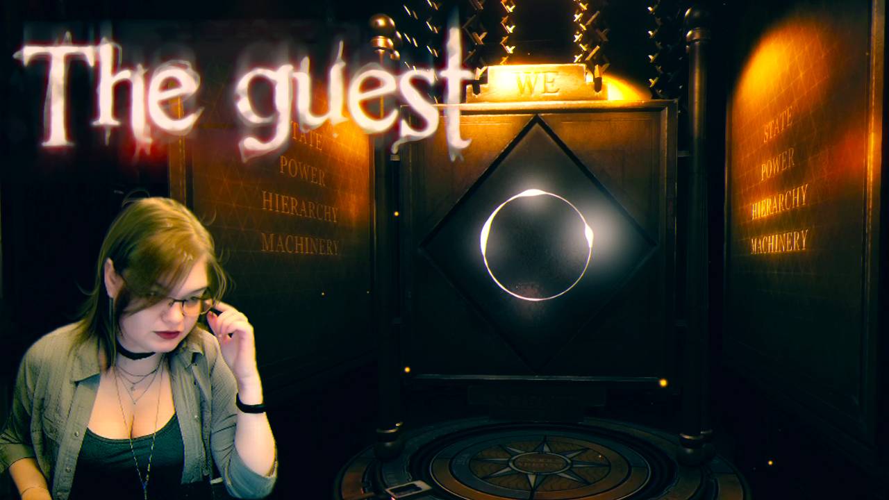 Прохождение головоломной игры "The Guest"