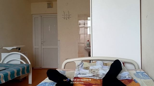 Уволился, нахожусь в госпитале.