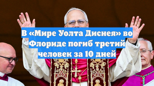 В «Мире Уолта Диснея» во Флориде погиб третий человек за 10 дней