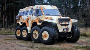 Вездеход Шаман - один из лучших вездеходов в мире
