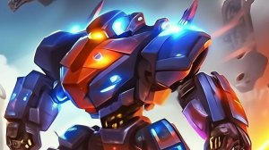 Armored robots #Битва роботов