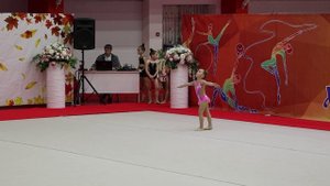 Соревнования по художественной гимнастике  Золотая осень. 25.10.2025 г.Новосибирск СК Александрит