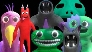 Nightmare in the Garten новая крутая песня от  разрабов Банбана