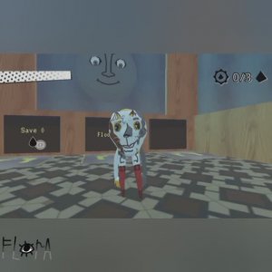 всратый арт со скином на эгберта(Randy rooms)