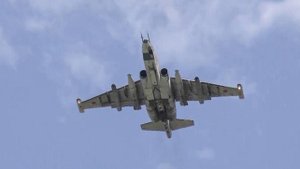 Су-25 уничтожили опорник ВСУ. Лучшее видео из зоны СВО