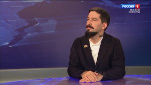 ГТРК СЛАВИЯ ИНТЕРВЬЮ 27.10.25_Александр Мурити, главный режиссёр Новгородского театра драмы