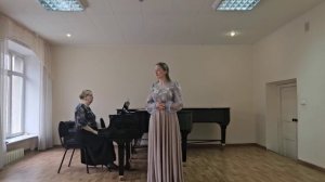 Шакирова Анастасия Руслановна исполняет В. А. Моцарт Ария Бастьенны из оперы «Бастьен и Бастьена»