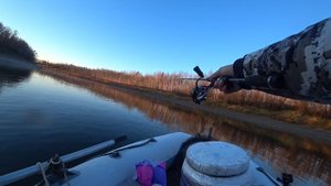 ЭТУ "МАМКУ" НИЧТО НЕ ОСТАНОВИТ! ТРОФЕЙНАЯ РЫБАЛКА на р. Лозьва (2 часть).