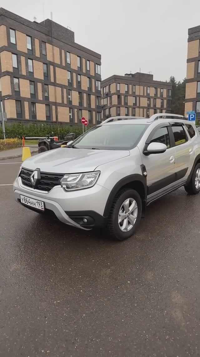 RENAULT DUSTER 2022г. смотреть онлайн