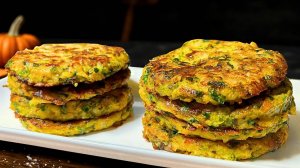 Беру ТЫКВУ и 4 ЯЙЦА. Самая вкусная закуска из тыквы! Семейный рецепт.