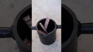 Плавка металла и заливка в формы