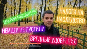 Краткая политинформация 25 октября 2025