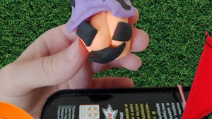Лепим шляпку ведьмы и тыкву🍊