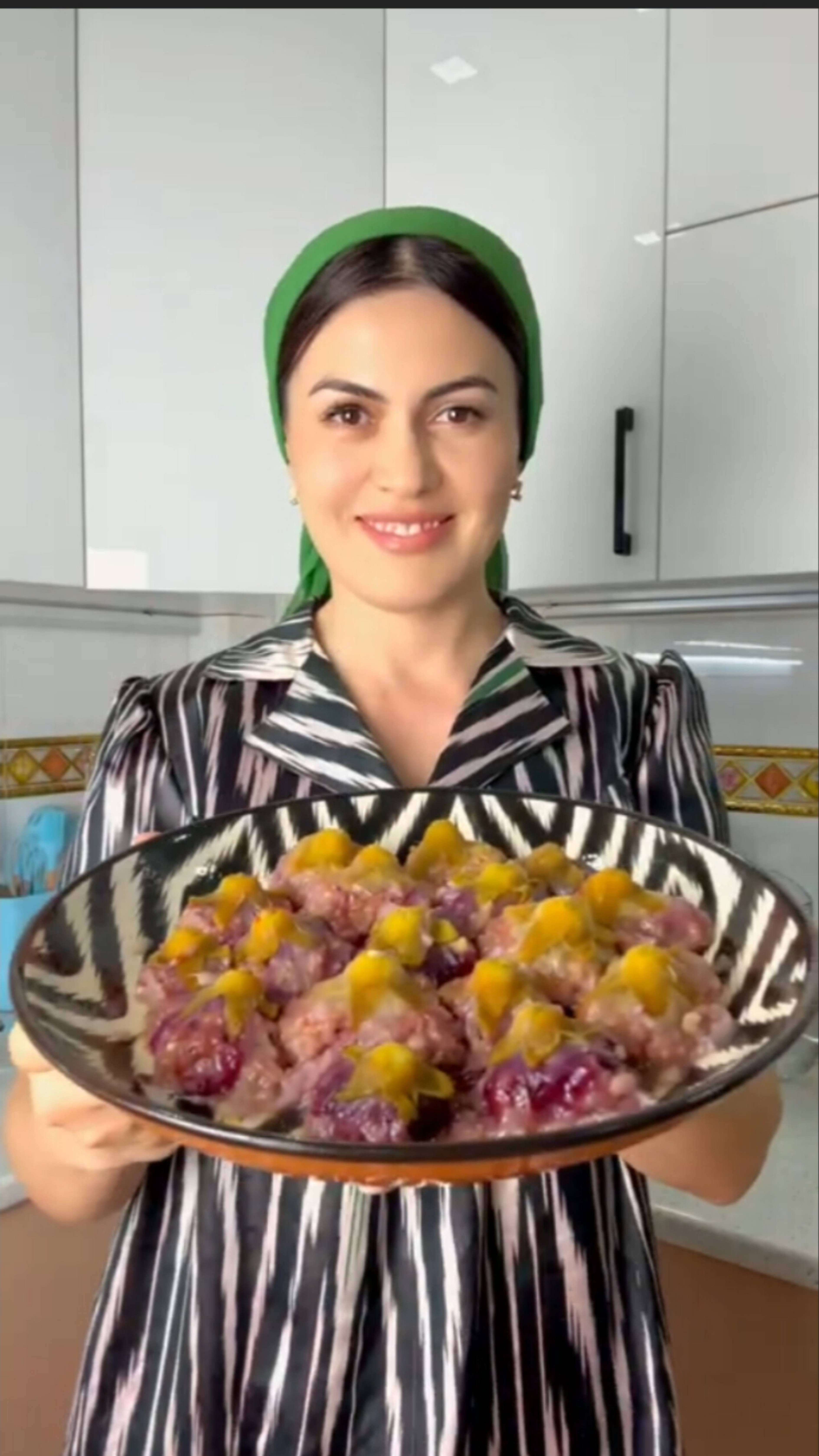 Турецкая блюдо цветная Долма смотреть онлайн