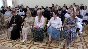 Подписание соглашения о сотрудничестве между гимназией и благотворительным фондом