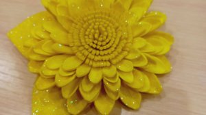 Такая вот брошь у меня получилась