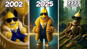 Evolution of Bananananito Bandito - Italian Brainrot