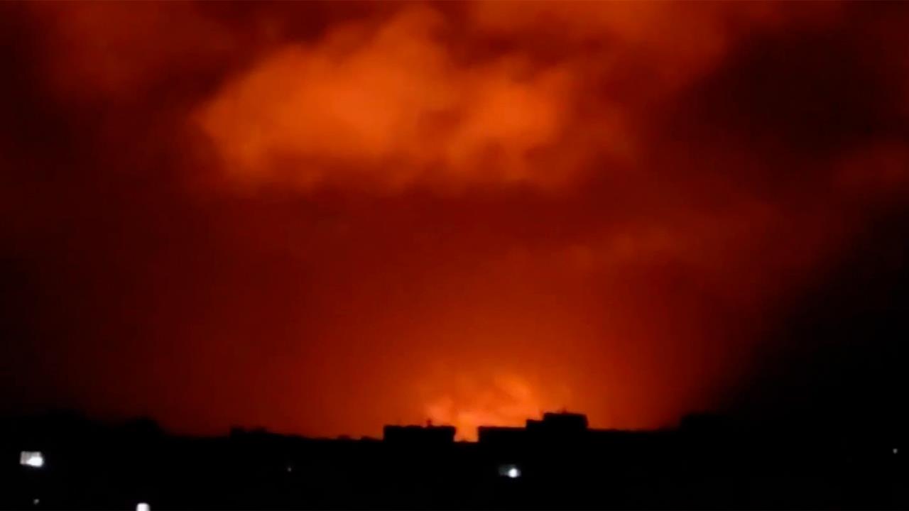 Российская армия этой ночью нанесла групповой удар по украинским военным тылам