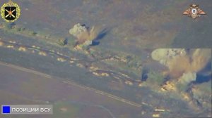 🔥 «Медуза» 238 бригады Южной группировки войск уничтожает блиндаж ВСУ в районе Константиновки !!!