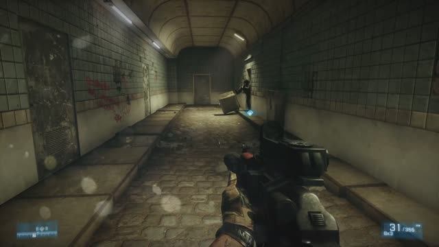 Battlefield 3 Восхождение Стелс Пробиться к Эвакуации #2