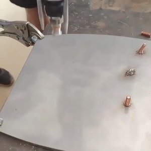 Удивительная контактная сварка.
