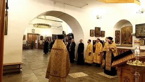 Неделя 20-я по Пятидесятнице. Святых отцов VII Вселенного Собора. Иверской иконы Божией Матери.