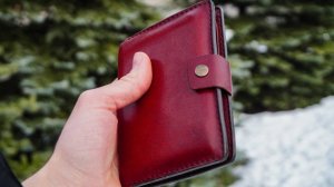 Докхолдер из натуральной кожи. Обложка на документы.