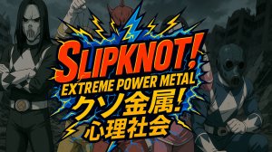 SlipKnot – Psychosocial (ai cover / anime / power metal)