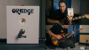 Orange FS1, Как Использовать Футсвич, Сравнение Fender Bass VI в Басовый и Гитарный комбик