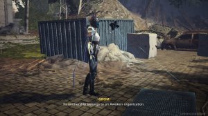 Destiny: Rising персонаж HELHEST(Old City Signal)часть сюжетки