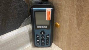 Распаковка и обзор лазерного дальномера Wesco WS8910
