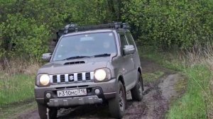 Проезжаем лес