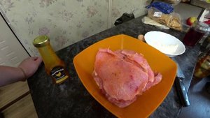 Сочный эскалоп из грудки индейки