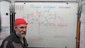 24.10.25. Тригонометрия. Формулы приведения, логика для понимания. Единичная окружность.