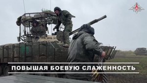 🪖 Подразделения общевойсковой армии из состава группировки войск «Днепр» проводят плановые занят...