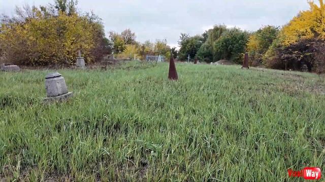 Самое старое кладбище днепропетровщины