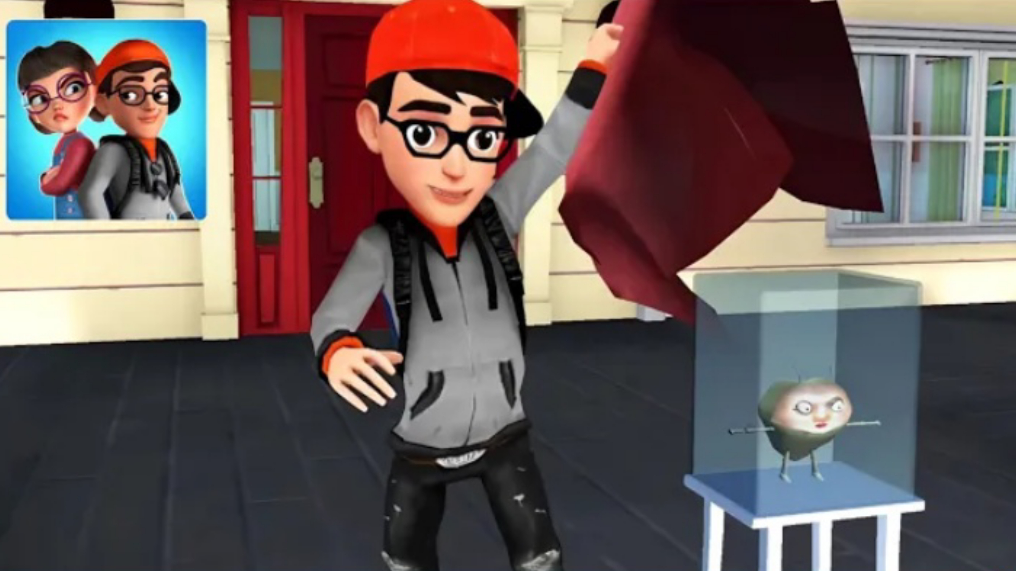 Nick & Tani : Funny Story Gameplay Bug-Time Fright Level смотреть онлайн