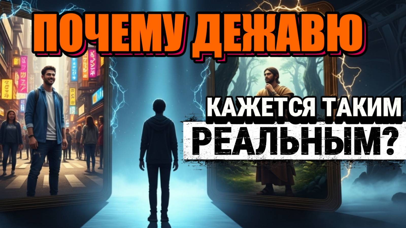 ДЕЖАВЮ - Сбой в Памяти или Погружение в  Другую Жизнь?