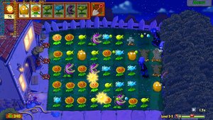 Plants vs. Zombies: Replanted - Gameplay + FPS