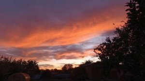 Красивый закат